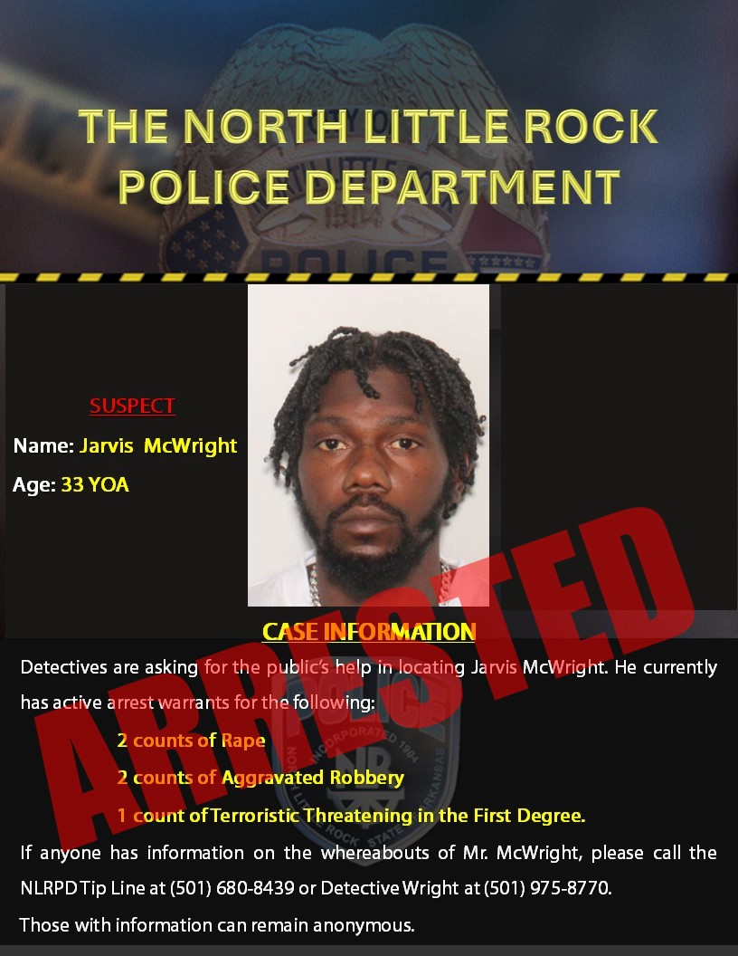 North Little Rock PD tweet media