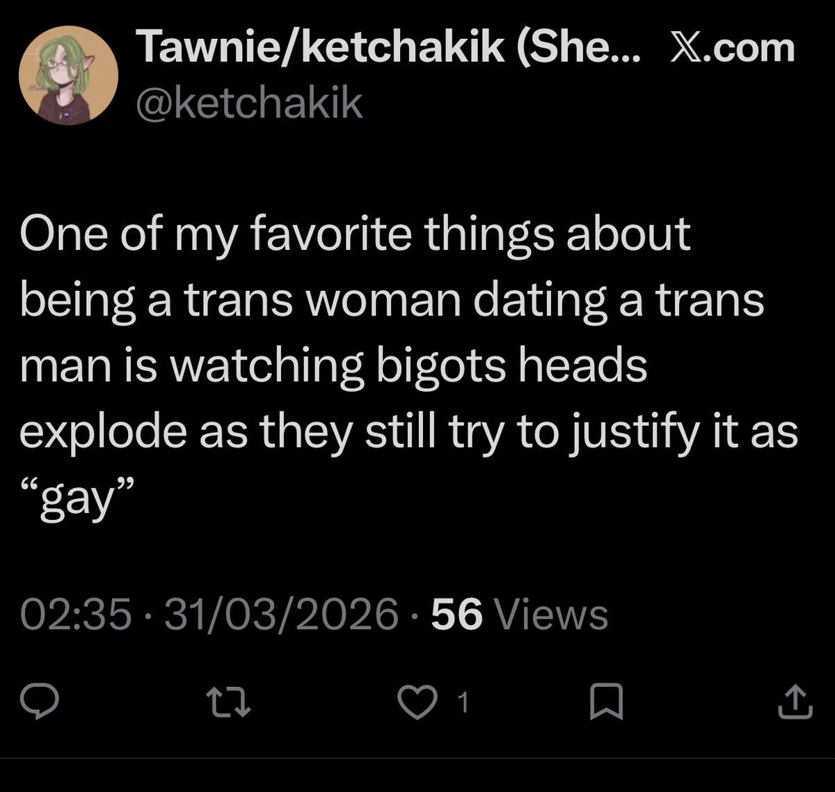 TransHomophobes tweet media