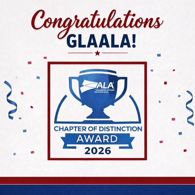 GLAALABuzz's tweet photo. We are proud to share that #GLAALA has been recognized with the 2026 ALA Chapter of Distinction Aware.  This award reflects our chapter's commitment to advancing education and providing valuable resources to our members. Thank you, members!  #Back2TheFuturePartII #ALABuzz https://t.co/5EfAWAV676