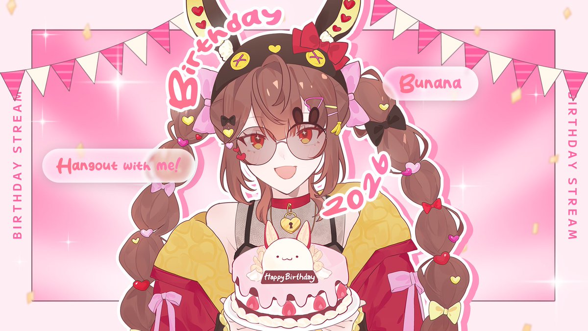 Bunana Vtuber🐇🍌 tweet media