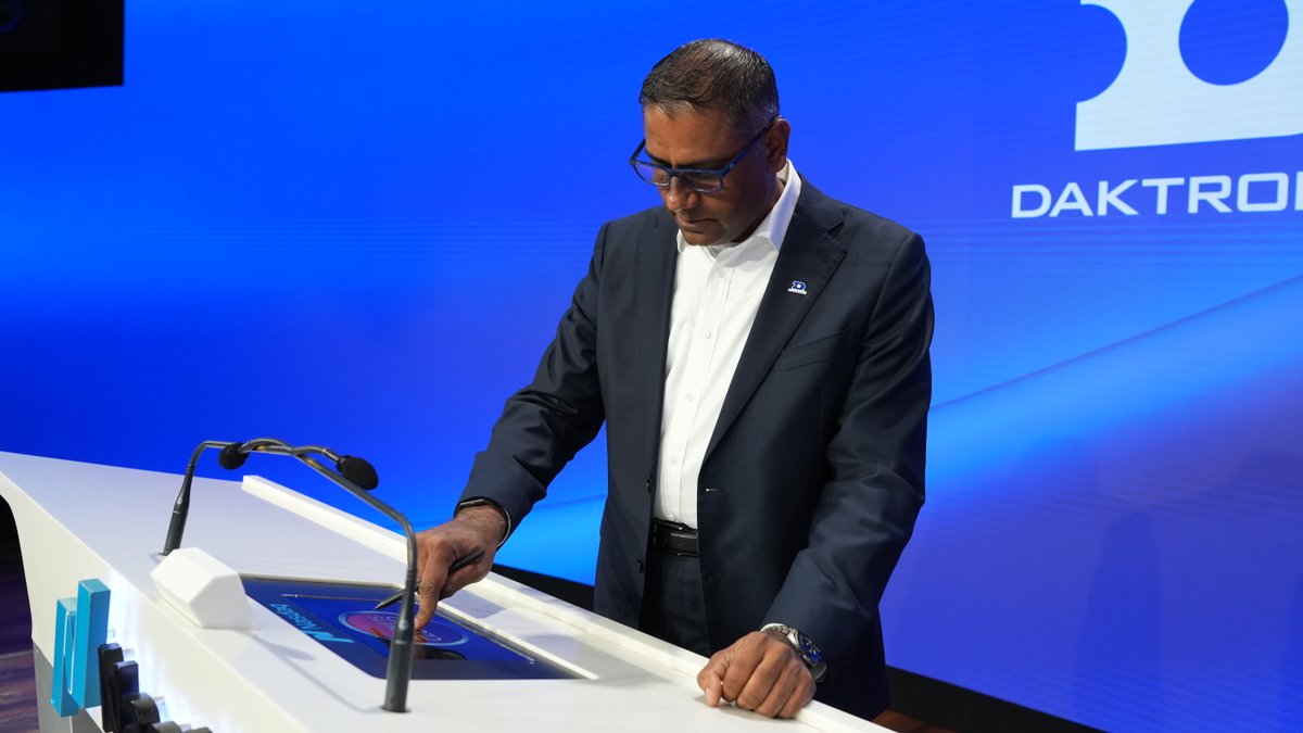 Daktronics tweet media