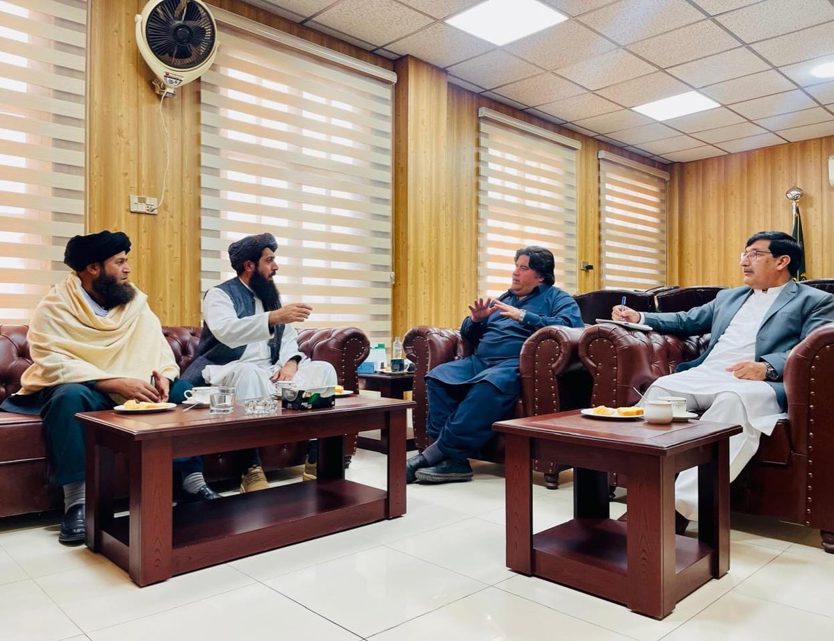 _CARKP's tweet photo. Meetings were held with representatives of the Afghan Consulate. The discussions focused on ensuring that the repatriation of Afghan refugees is carried out in a respectful and orderly manner with full consideration for the rights, safety and dignity of the returning individuals. https://t.co/R7AMECUR5q
