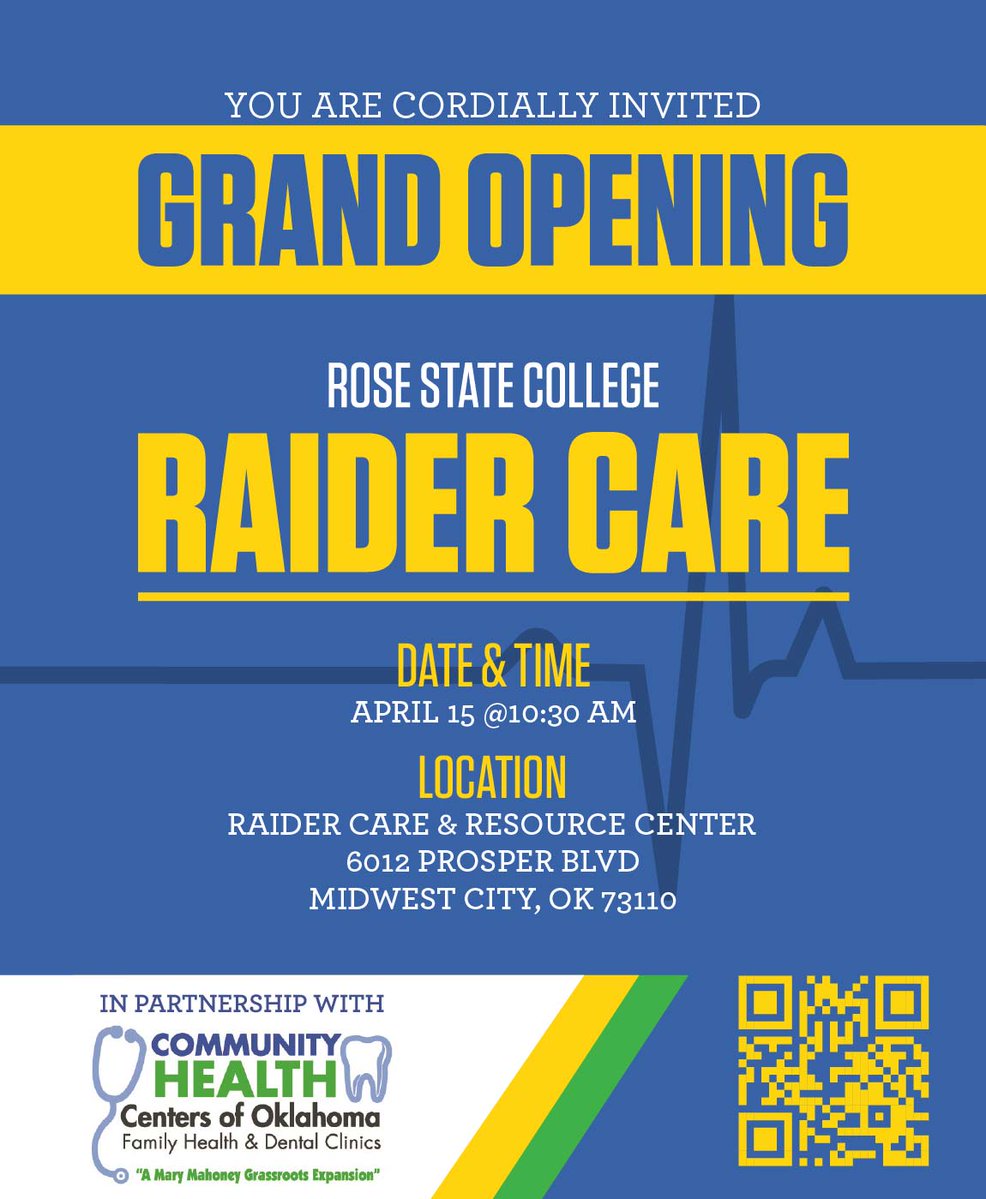 Rose State College tweet media