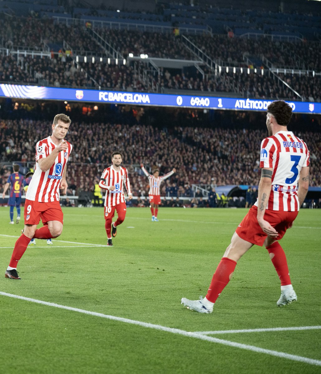 Atlético de Madrid tweet media