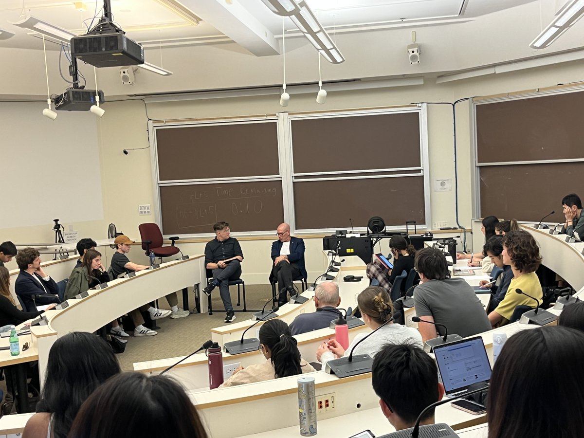 BerkeleyRisk's tweet photo. Many thanks to Robin Geiß of @UNIDIR for joining BRSL's Professor Andrew Reddie yesterday at the @GoldmanSchool for an illuminating talk on emerging technology, security, society, and how Dr. Geiß charts UNIDIR's strategic direction. https://t.co/hjZem3rbyK