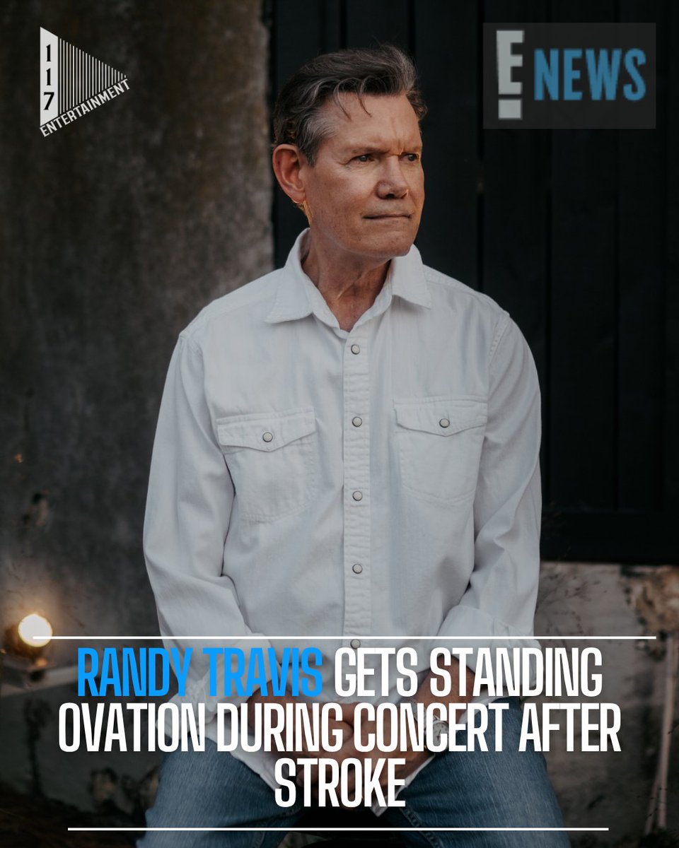 117Group's tweet photo. Huge thanks to People Magazine, USA Today, and E! News for all the love and coverage surrounding Randy Travis and his incredible standing ovation while back out on the road for his “More Life” tour.

Grab your tickets now and experience it for yourself at https://t.co/ERXOaSCP3V! https://t.co/Rvo4qxID6n