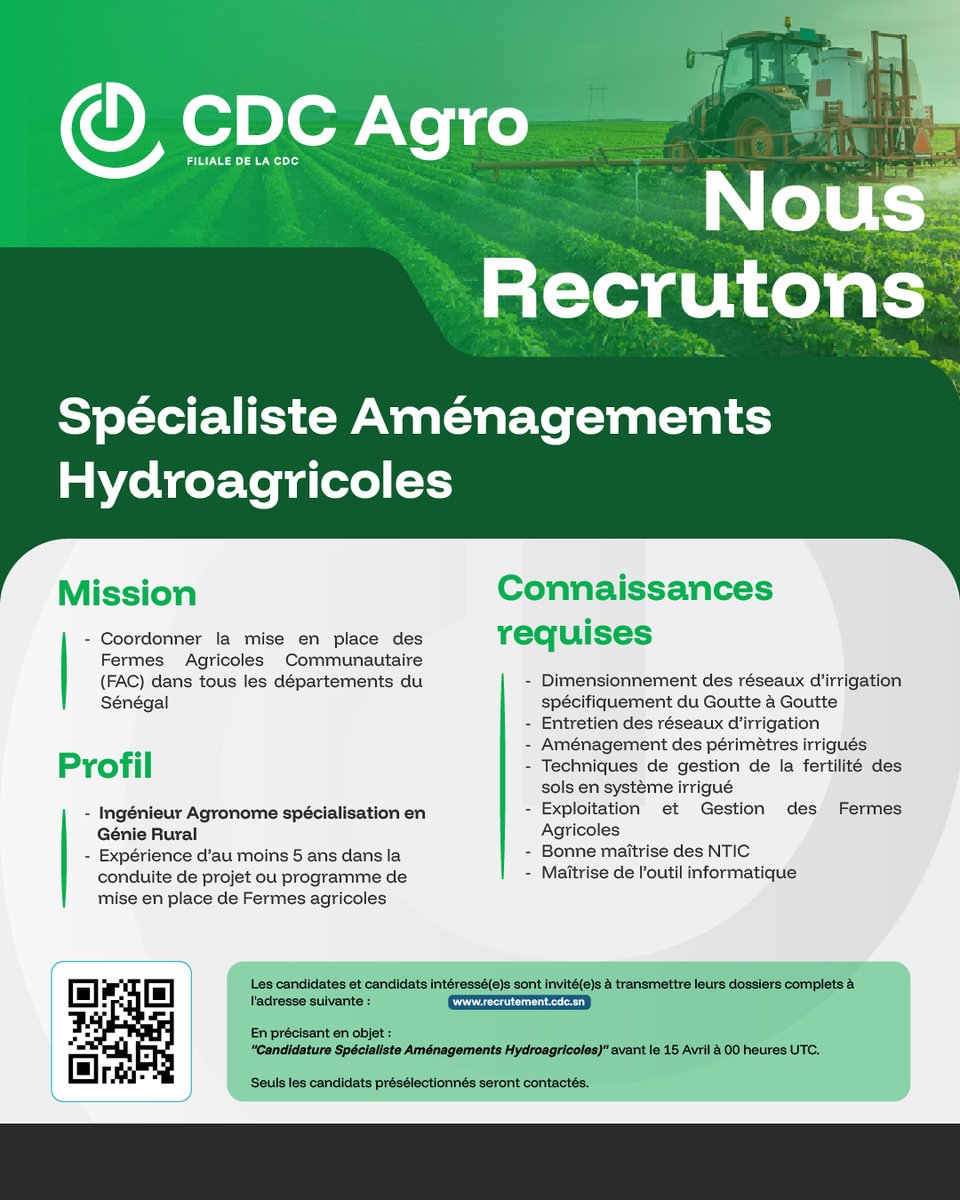 CDC Sénégal tweet media