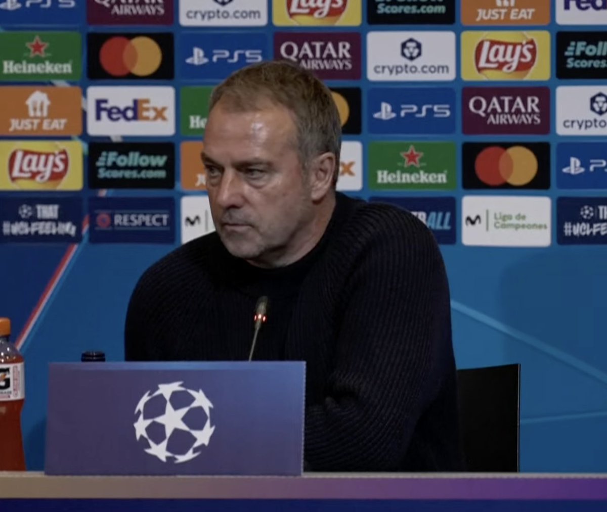 FCB World tweet media