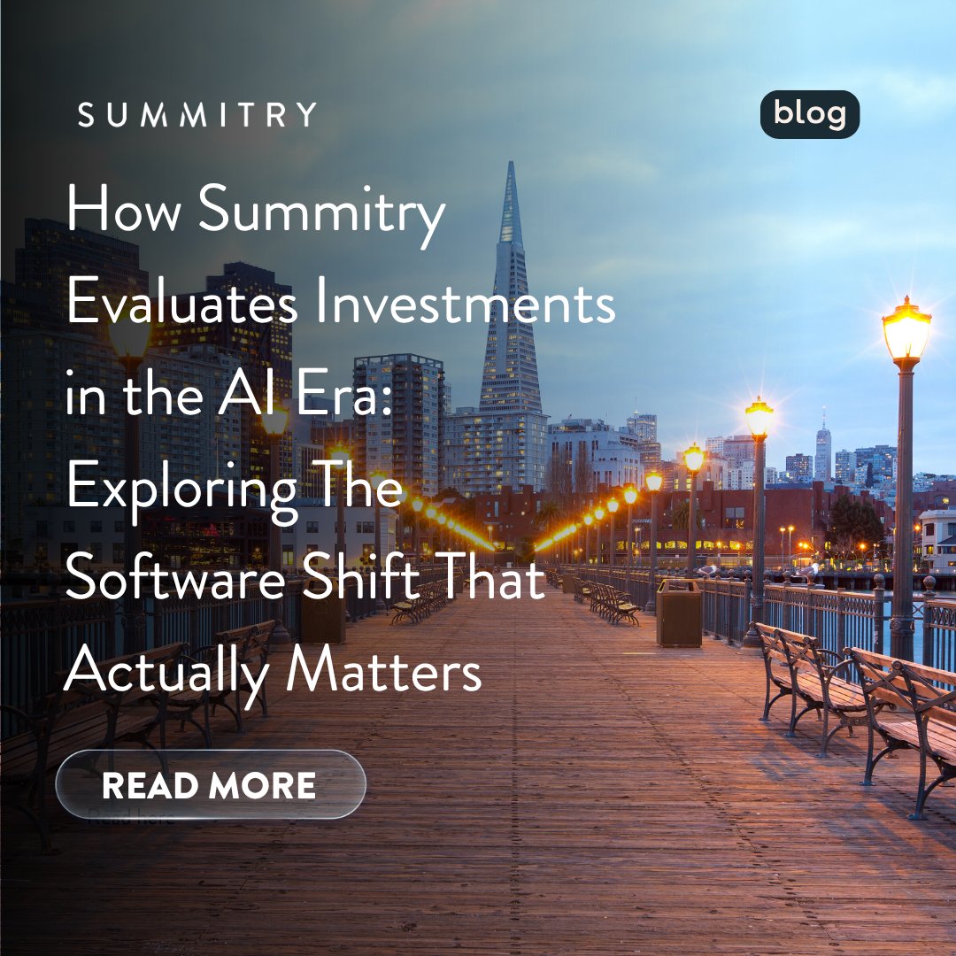 AI is everywhere, but not all investments are equal. As hype grows, the key questions remain: who delivers real cash flow and durable advantage? At Summitry, we focus on discipline over narrative.

Read more: hubs.ly/Q04b4W-G0