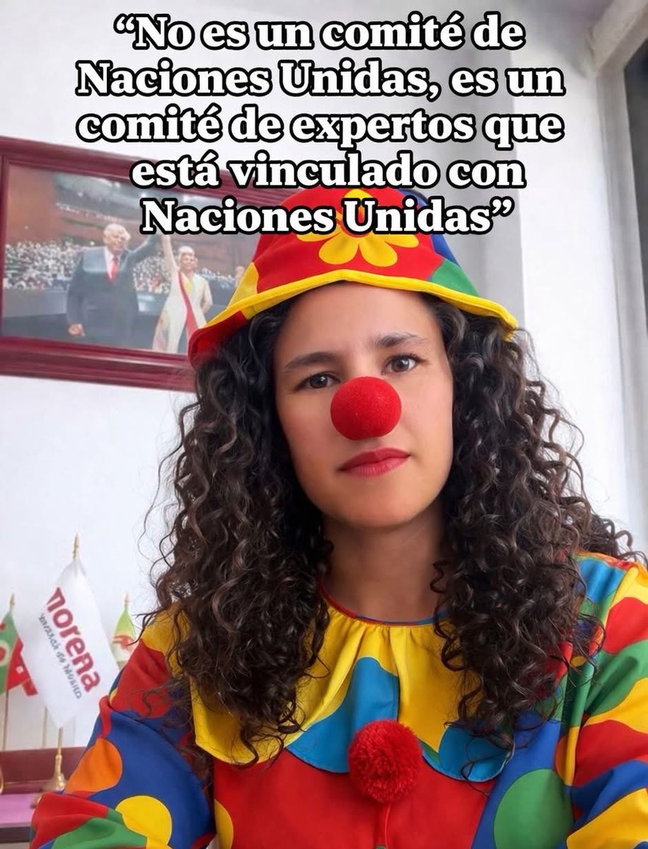 edolalo65's tweet photo. Son la burla del pueblo para el pueblo que todavía creen en estos payasos https://t.co/BWRkEbin6g