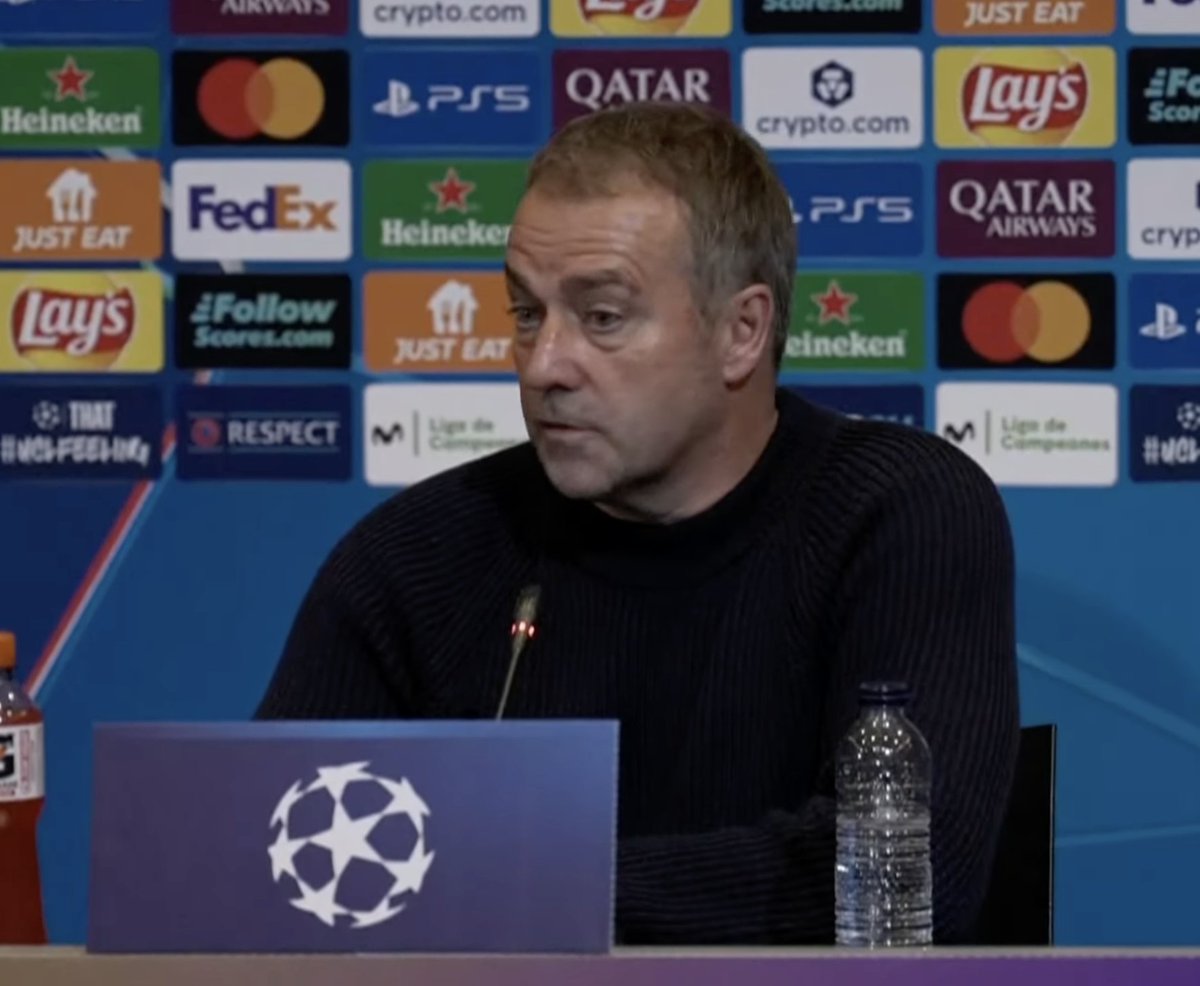 FCB World tweet media