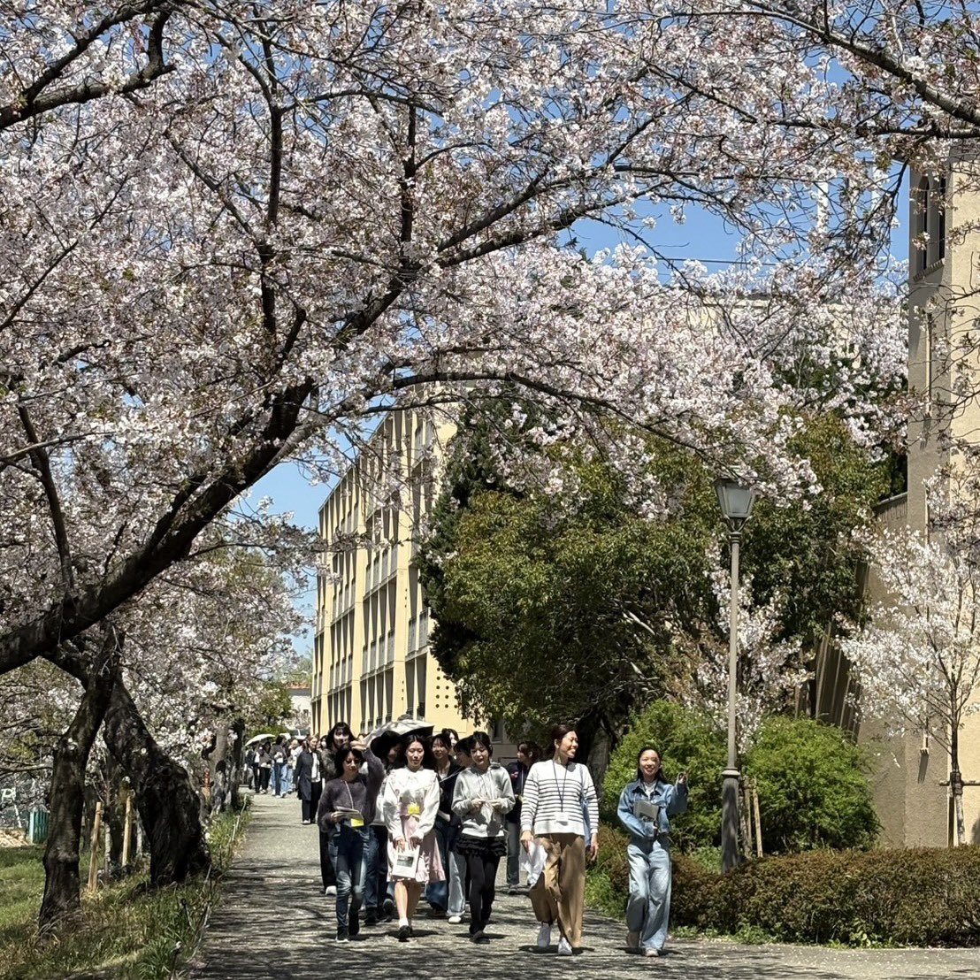国際学部&英文学科 @神戸女学院大学国際学部・文学部英文学科公式 tweet media