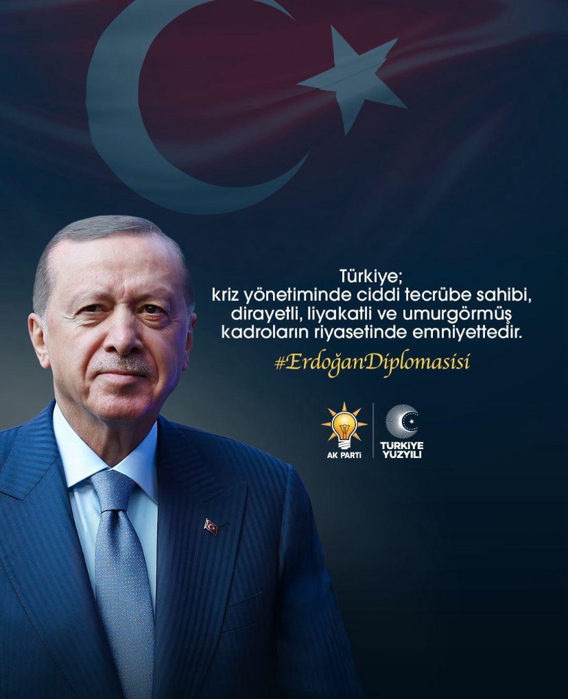 #ErdoğanDiplomasisi 🇹🇷 

#MilletimizleNiyetimizBir 

@rterdogan
@akparti
<a href="/AvukatErsanAksu/">Ersan AKSU🇹🇷</a>
@HakanAksu
<a href="/GalipEnsarioglu/">Galip Ensarioğlu</a>
<a href="/mehmetsaityaz/">Mehmet Sait YAZ</a>
<a href="/Kepoluasuna/">Suna KEPOLU ATAMAN</a>