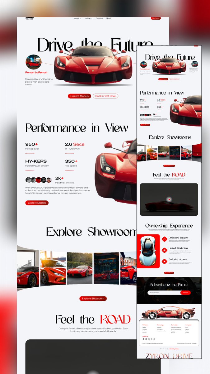 Codedhub_Studio's tweet photo. Not every website is built to convert.

Some just look good.

Here are a few I designed with one goal:
Make brands look premium and sell better.

Which one is your favorite?

#website #businessowner #business #smallbusiness #startup https://t.co/7FuzMzbMlD