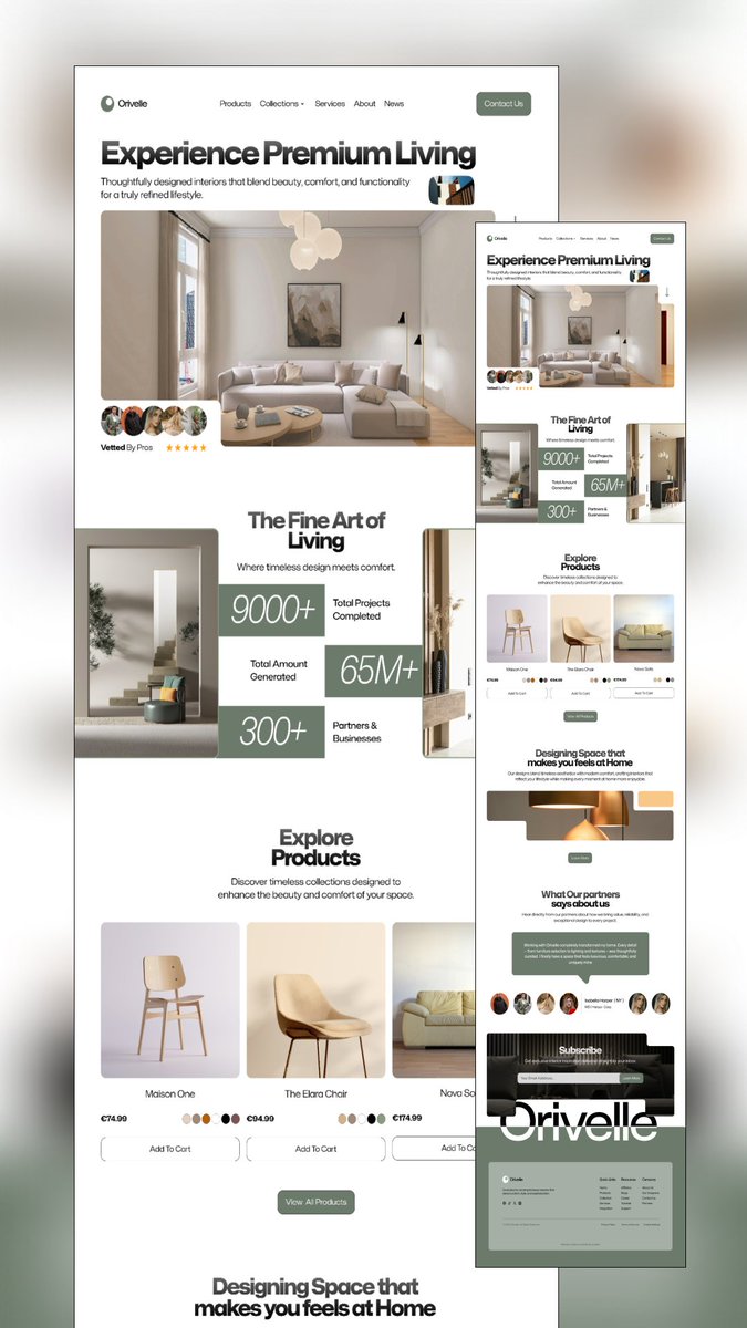 Codedhub_Studio's tweet photo. Not every website is built to convert.

Some just look good.

Here are a few I designed with one goal:
Make brands look premium and sell better.

Which one is your favorite?

#website #businessowner #business #smallbusiness #startup https://t.co/7FuzMzbMlD
