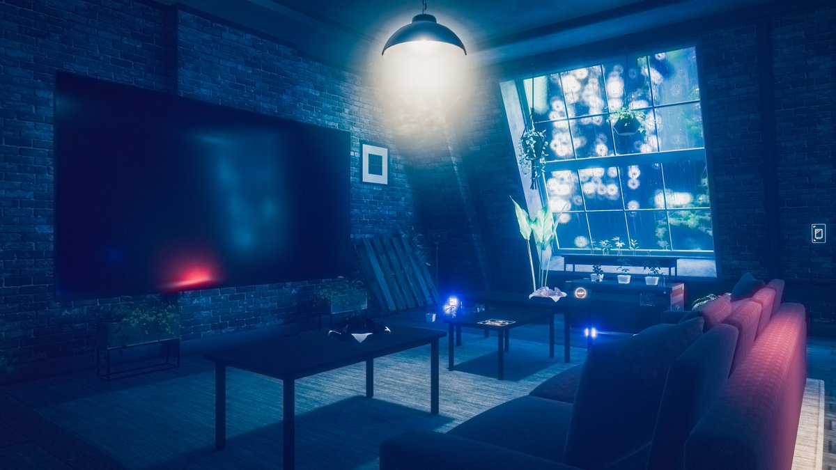 Neomance's tweet image. Rest And Sleep In The Night City Apartment
夜の街のアパートでの休息と睡眠

World : Noctilux
Author : _you5248

World URL :
vrchat.com/home/world/wrl…

#VRChat_world紹介 #Neo写真