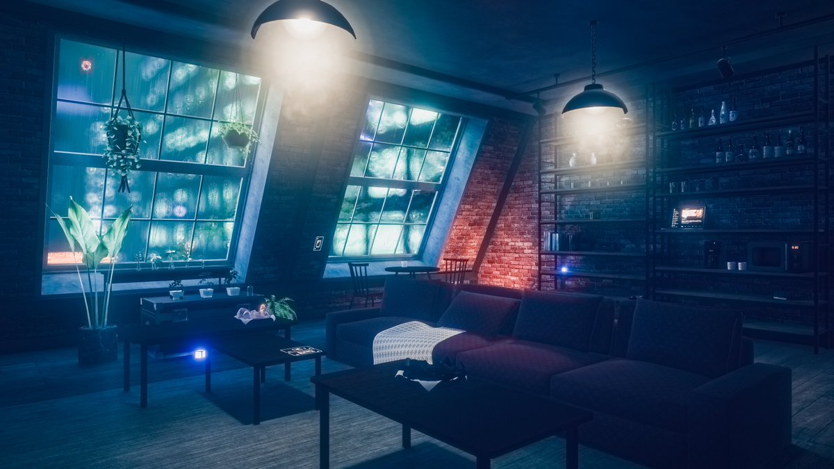 Neomance's tweet image. Rest And Sleep In The Night City Apartment
夜の街のアパートでの休息と睡眠

World : Noctilux
Author : _you5248

World URL :
vrchat.com/home/world/wrl…

#VRChat_world紹介 #Neo写真