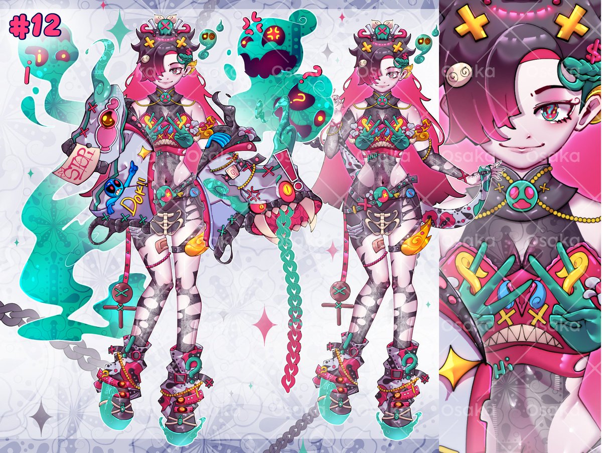 okasa | adoptable availableeeeeee tweet media