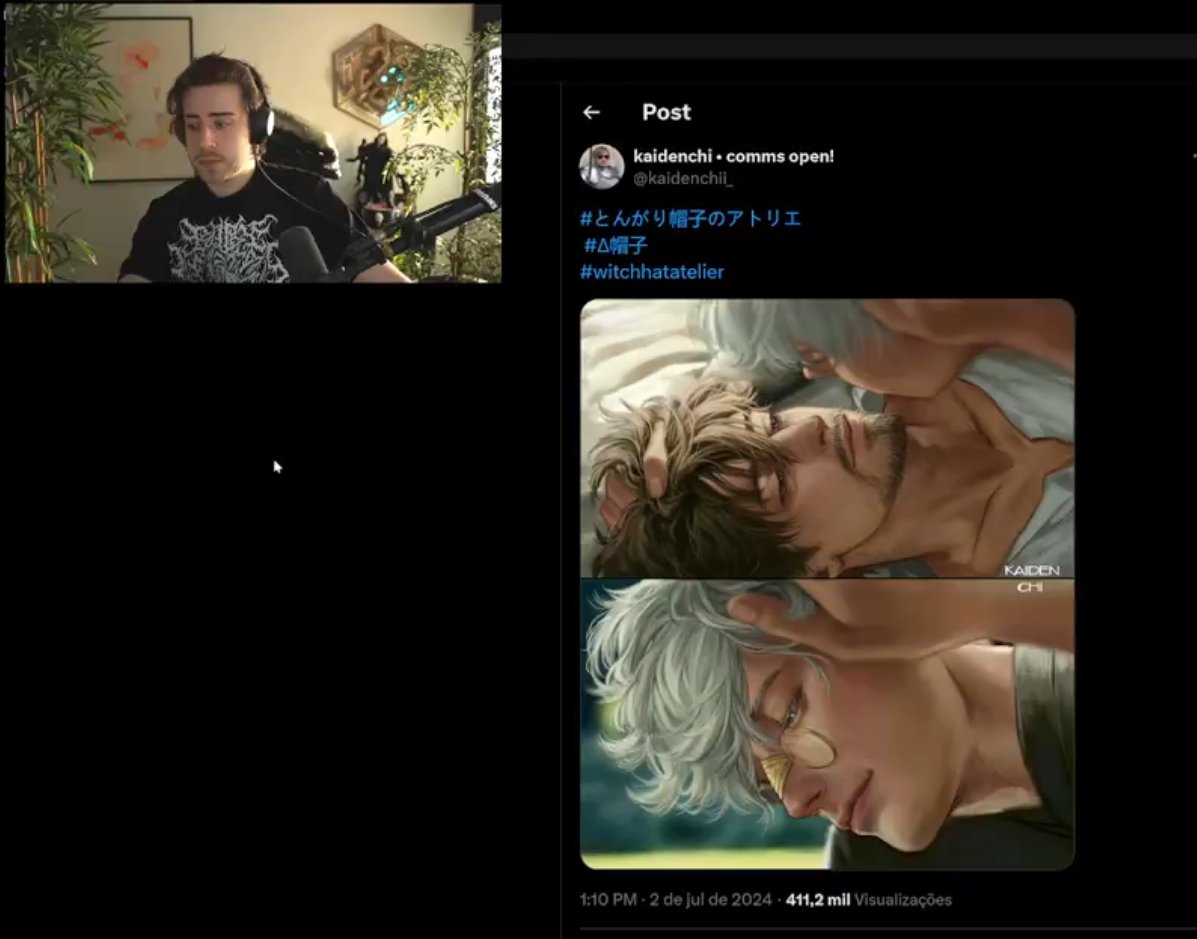 THEUS PROPAGANDA WITCH HAT ATELIER tweet media