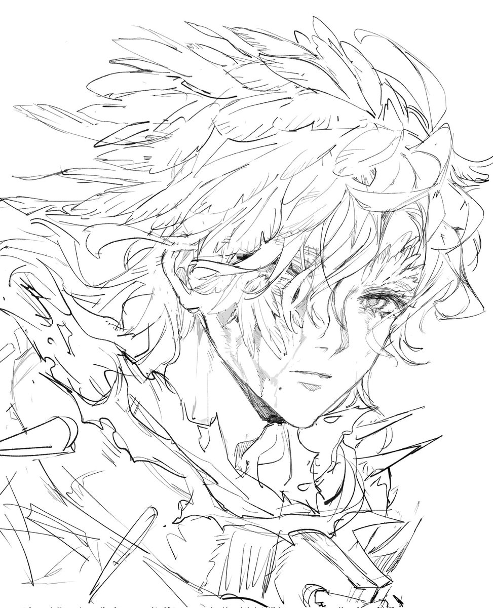 Richard has completely lost his sight. He struggles to find Florian, feeling his final breath with his bruised and battered hands.