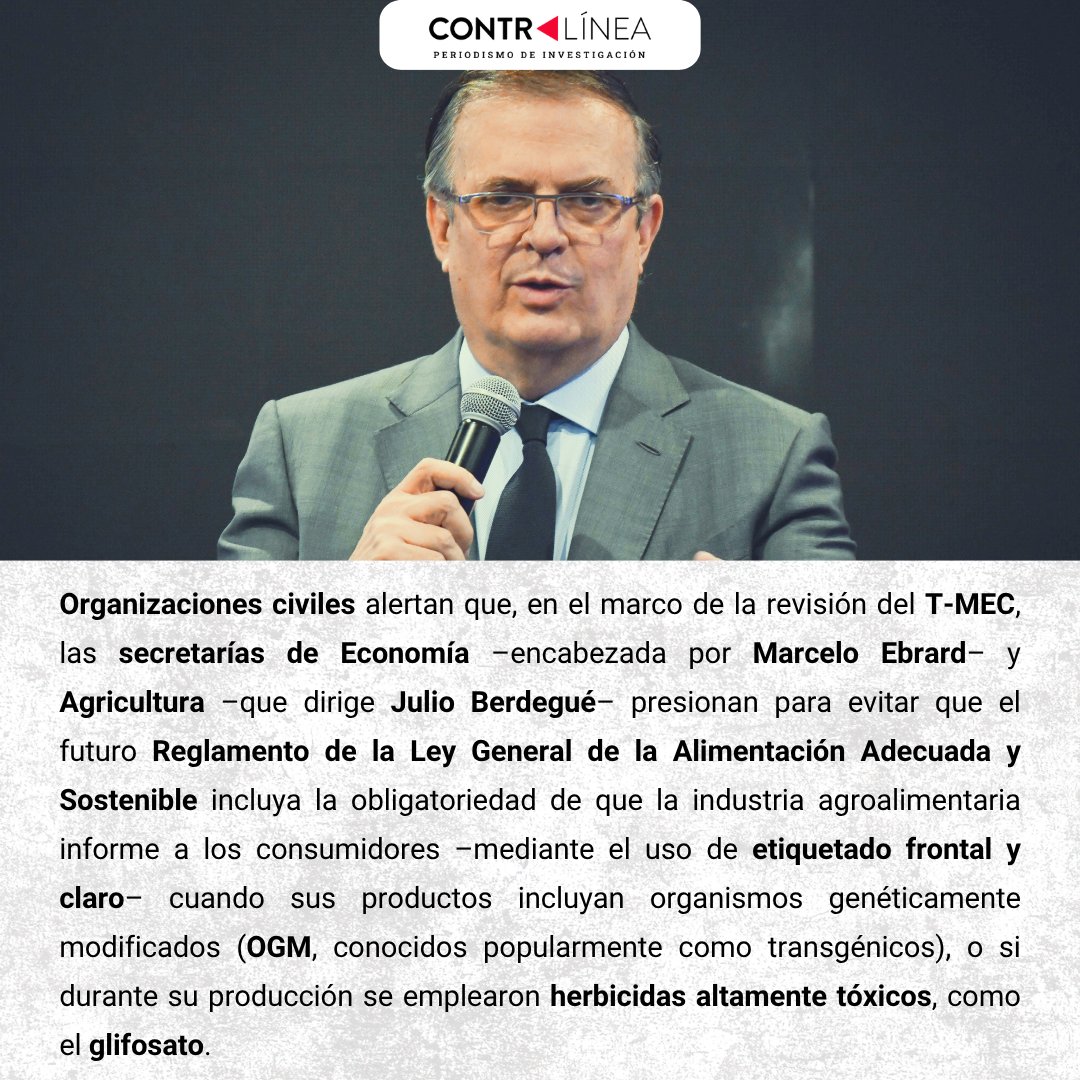 Contralínea tweet media