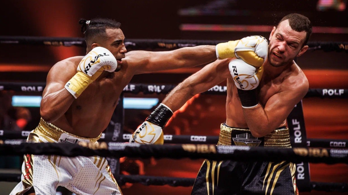 El argentino Gaspar Fernández será el rival del cubano bicampeón olímpico Arlen López en el cartel de #boxeo profesional pactado para el próximo día 24 en Palma de Mallorca, España.
Pelea a 10 asaltos en la división de 77 kilos.
#Cuba #Boxeo #BoxeoCubano