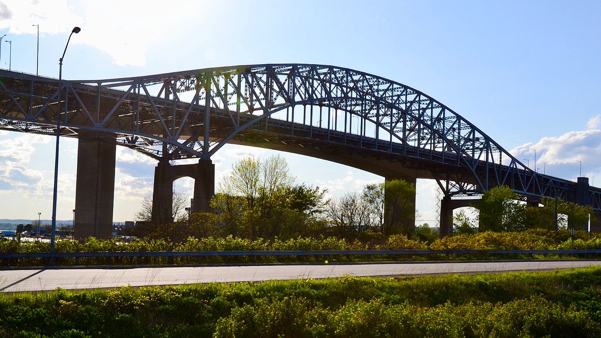 cityburlington's tweet image. The Ministry of Transportation is starting their work on the Skyway Bridge again for the 2026 construction season. Dates and lane closure details can be found at bit.ly/47BusJy 

Plan ahead, expect delays and drive safe #BurlON