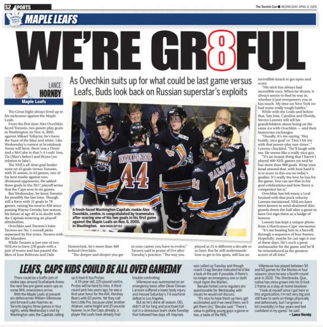 Capitals PR tweet media