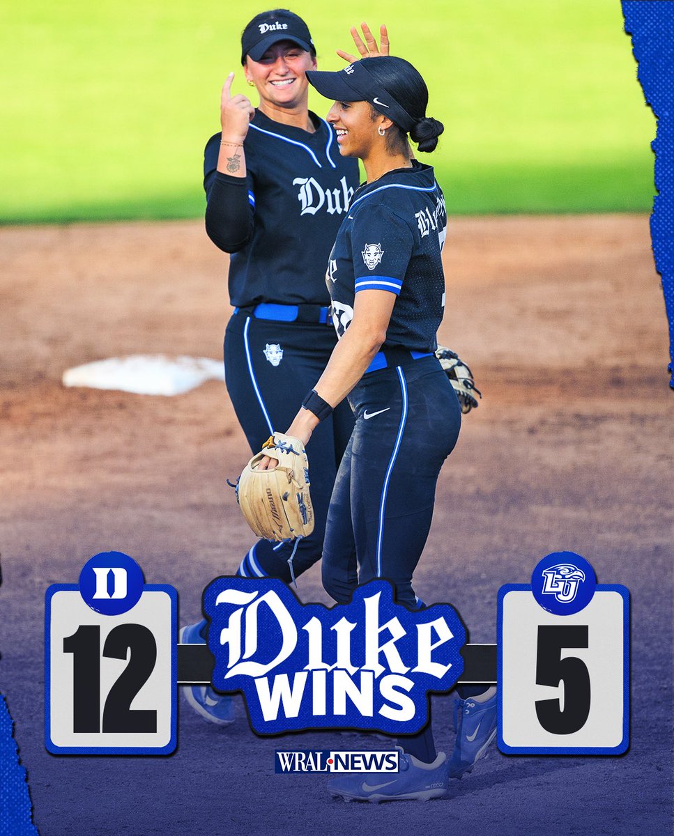Duke Softball tweet media