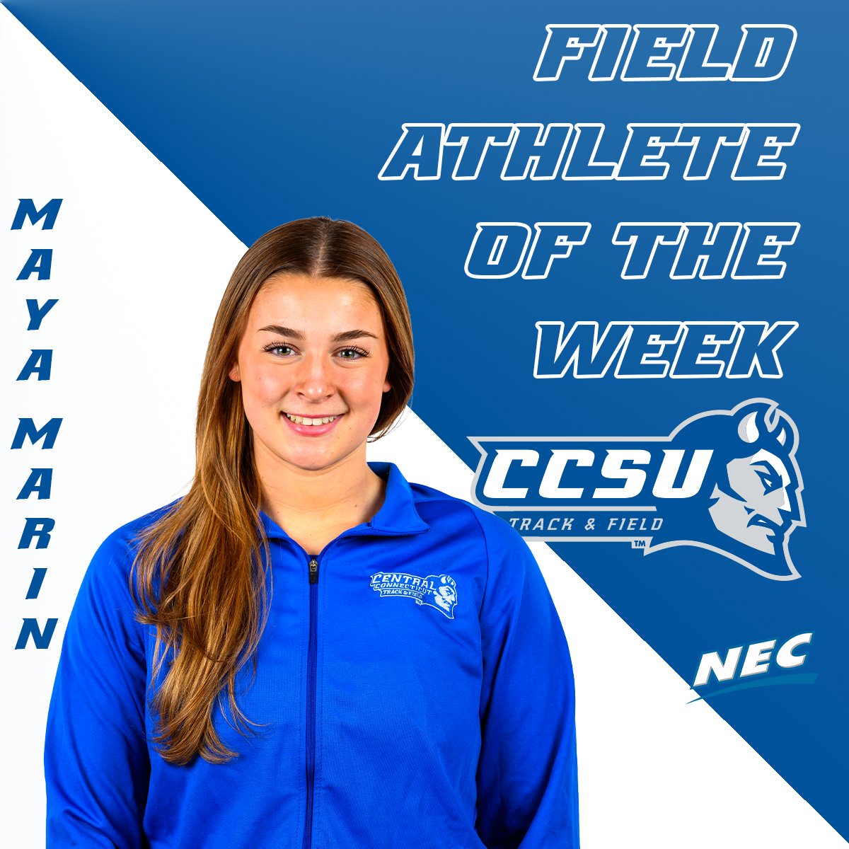 CCSU Blue Devils tweet media