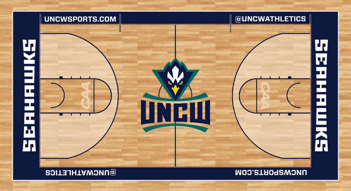 TheSeahawkPerch's tweet photo. Excited to see what's next with the new colors and wordmarks!

The court was redesigned for the 2015-16 season with the new logos + wordmarks, then updated before 2018-19 with the big Seahawk head. 

Sponsor logos were added in 2023 and 2024. https://t.co/hulh7wOKK4