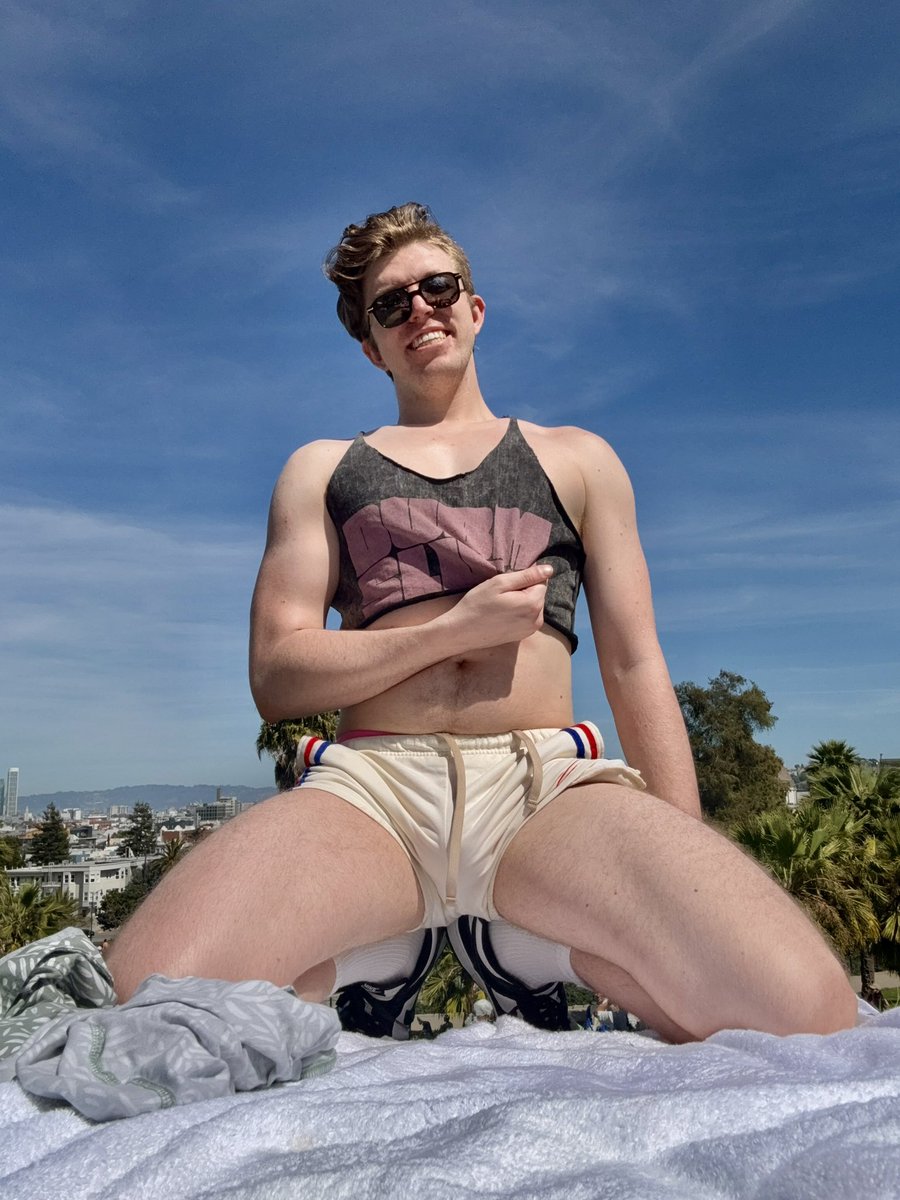 LinkinKade's tweet photo. Do you think anyone noticed I was wearing a jock? https://t.co/MR2Y6PKu2M