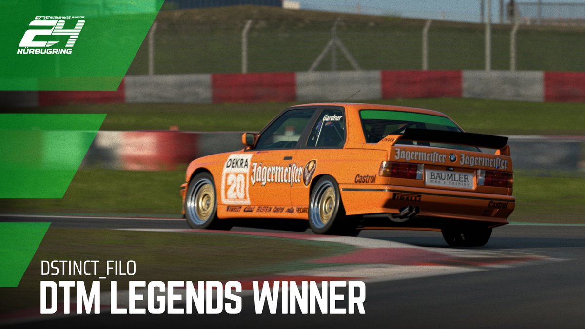 Endurance Racing Federation™ tweet media