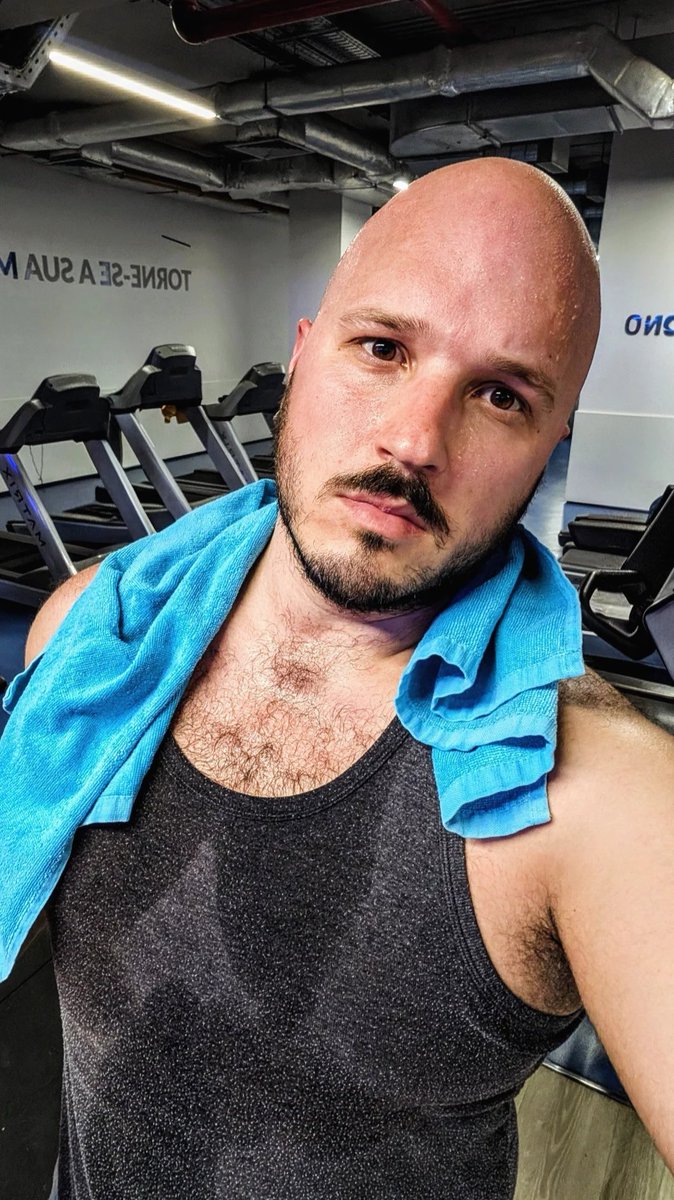 De volta aos treinos...