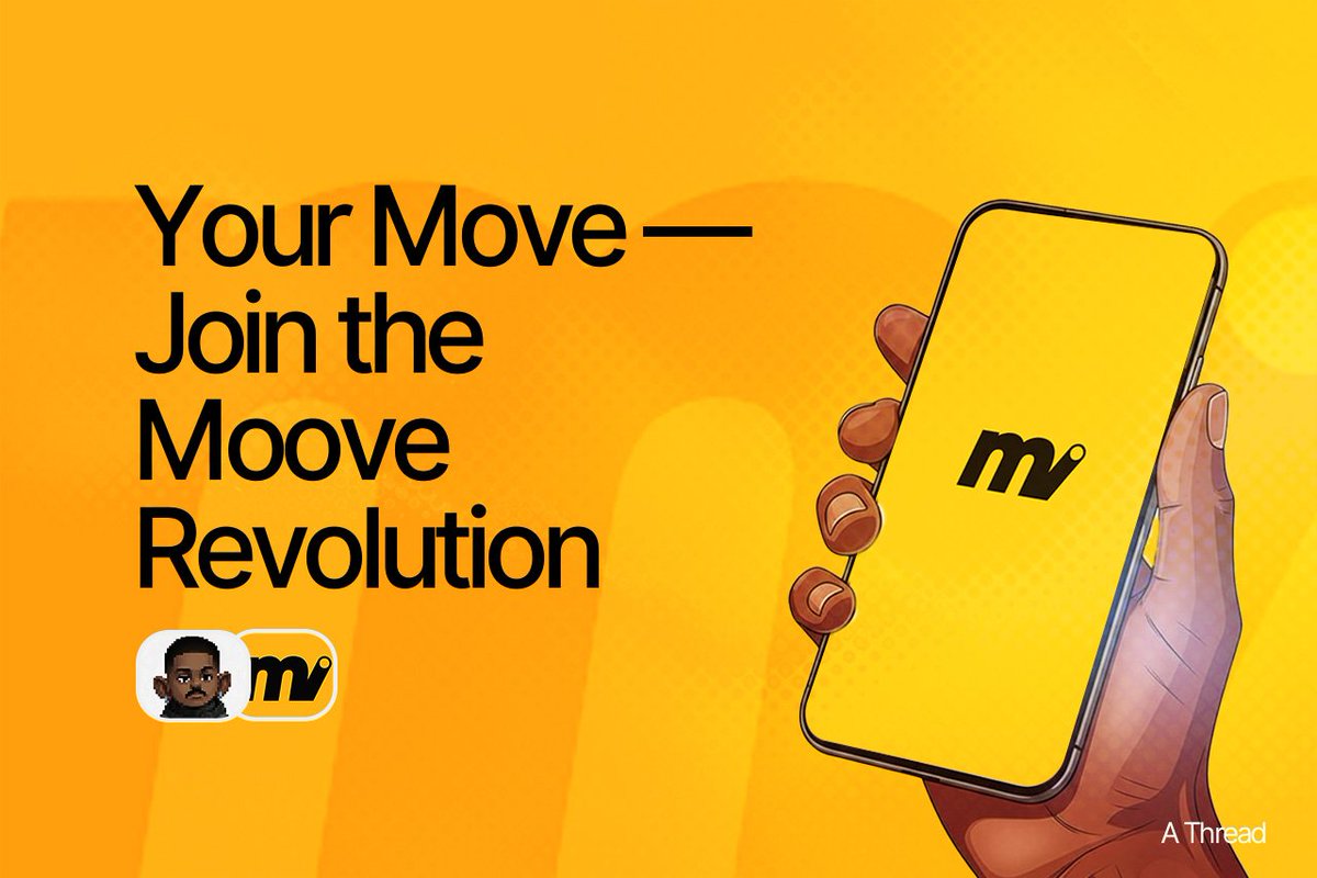BIG_BILLIO01's tweet image. ⚡ If you've been sleeping on @moovexyz, now's the time to wake up.
👇 Check them out, grab your Moove Handle, and experience what Web3 payments actually feel like when done right.

Drop your thoughts below — I'd love to know what you think. 💬 @bulbappio @moovexyz #BULB