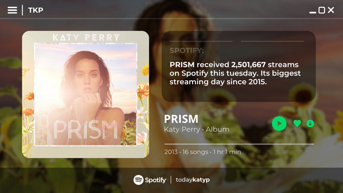 Katy Perry Today tweet media