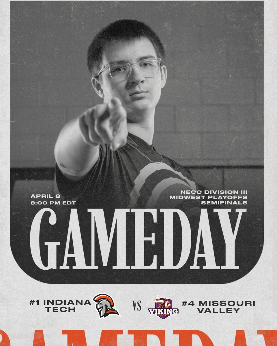 IndTechEsports's tweet image. It's game time!!! #droptop