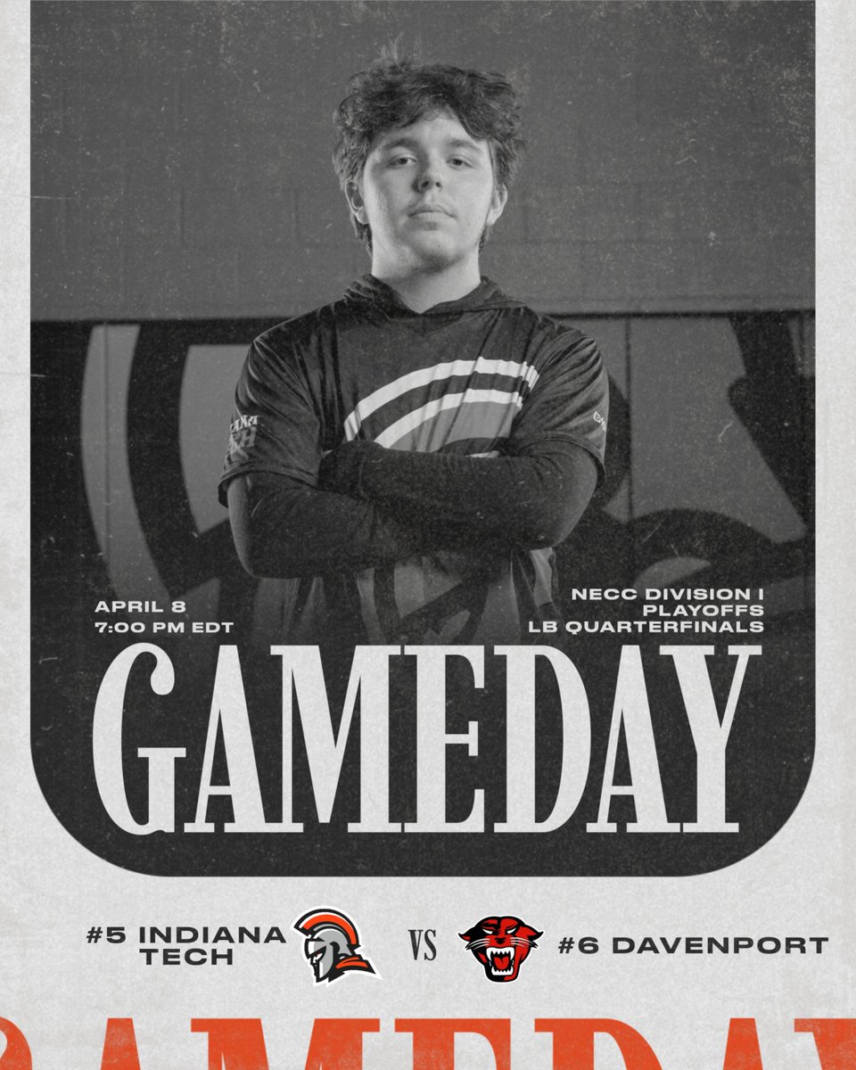 IndTechEsports's tweet image. It's game time!!! #droptop