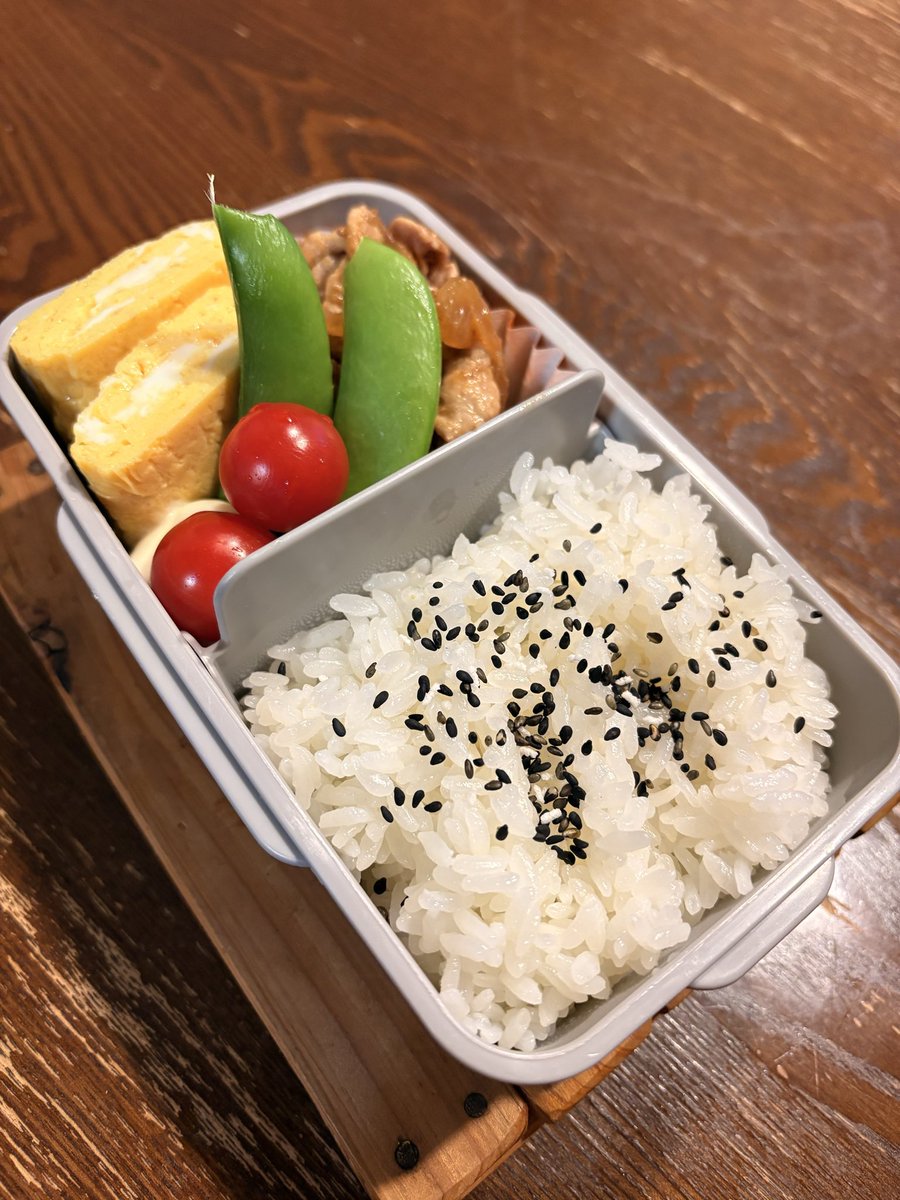 今日から高校生編です🏫と言っても何も変わらないんですけどね😅ぼちぼちやって行きますか〜
630日目 焼き肉弁当
#お弁当 #親父の弁当