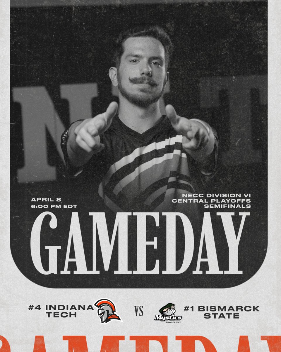 IndTechEsports's tweet image. It's game time!!! #droptop