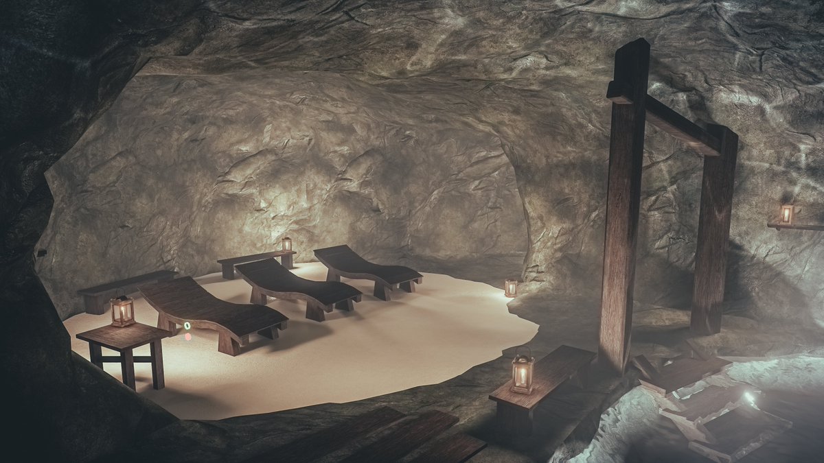 Neomance's tweet image. Visit To The Natural Underground Hot Springs
天然の地下温泉への訪問

World : Cave Pool
Author : 988U

World URL :
vrchat.com/home/world/wrl…

#VRChat_world紹介 #Neo写真