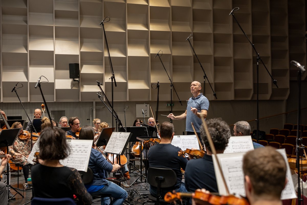 PARMARecordings's tweet image. Highlights from our recent #classical #recordingsession with #soprano Bree Nichols, #composers Marilyn Bliss and Richard E Brown, and the Janáček Philharmonic #Orchestra. Read about this session and more in our March 2026 Production Recap.
📸: Maxim Bajza
parmarecordings.com/march-2026-pro…