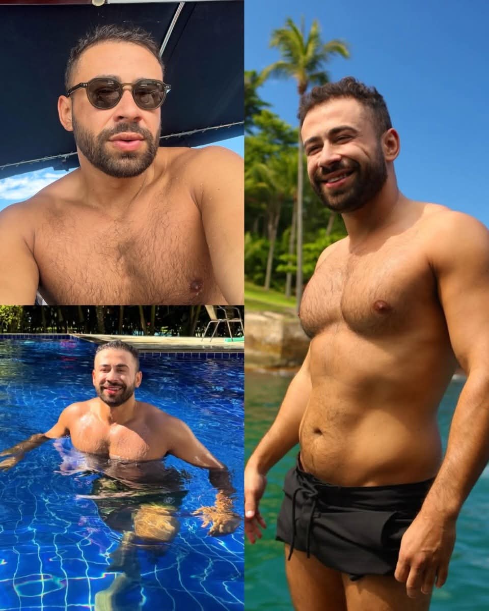 Romega_TV's tweet image. Sentí cosas de reportero 🔥🫦

El periodista brasileño Rômulo D'Avila, en nuevas fotos, disfrutando sus vacaciones. 😍

#challenge #health #cardio