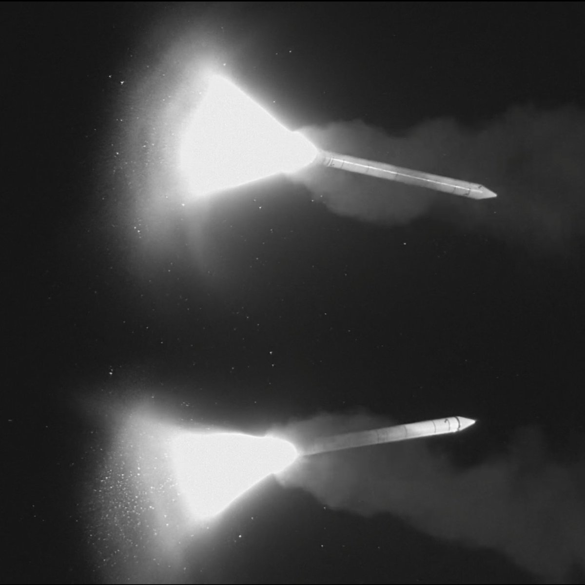 Newly released Near Infrared and Visible frames of Artemis II's Solid ...