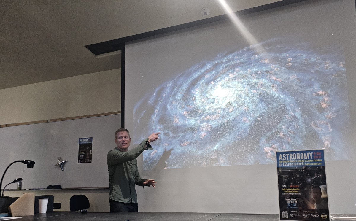 Caltech Astro Outreach tweet media