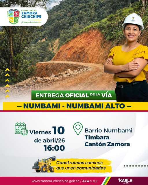 Prefectura Zamora Chinchipe 🇪🇨 tweet media