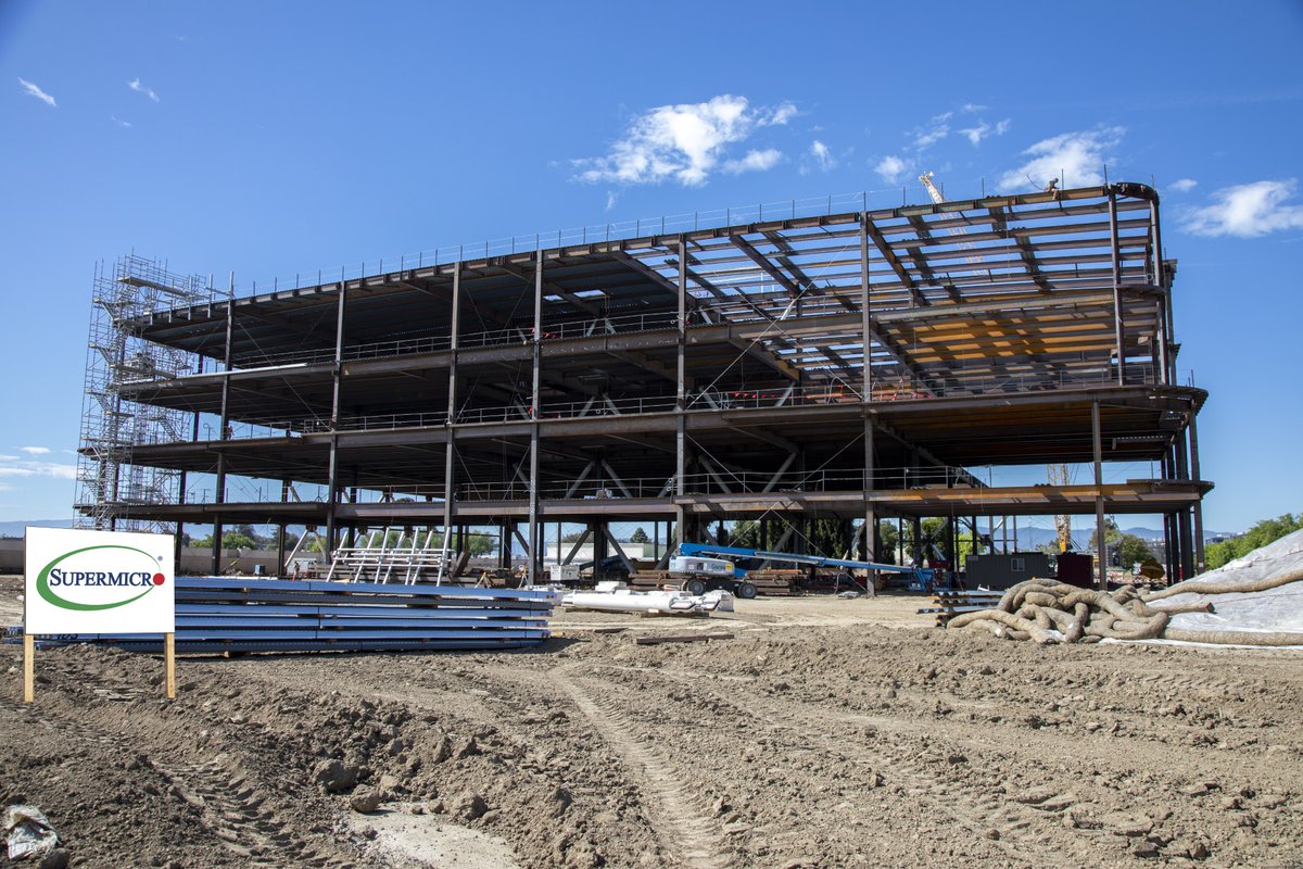 Supermicro tweet media
