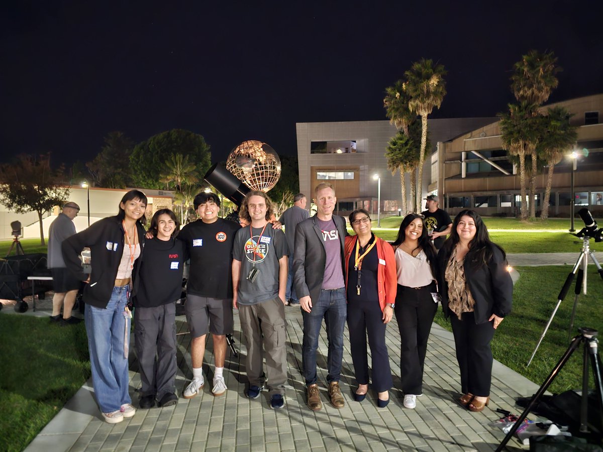 Caltech Astro Outreach tweet media