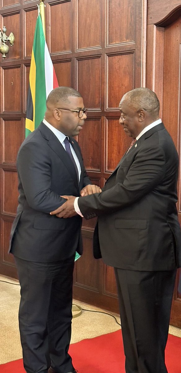 Embassy of the Republic of Haiti in South Africa tweet media