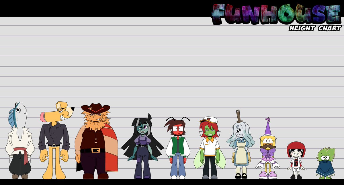 FUNHOUSE News! tweet media